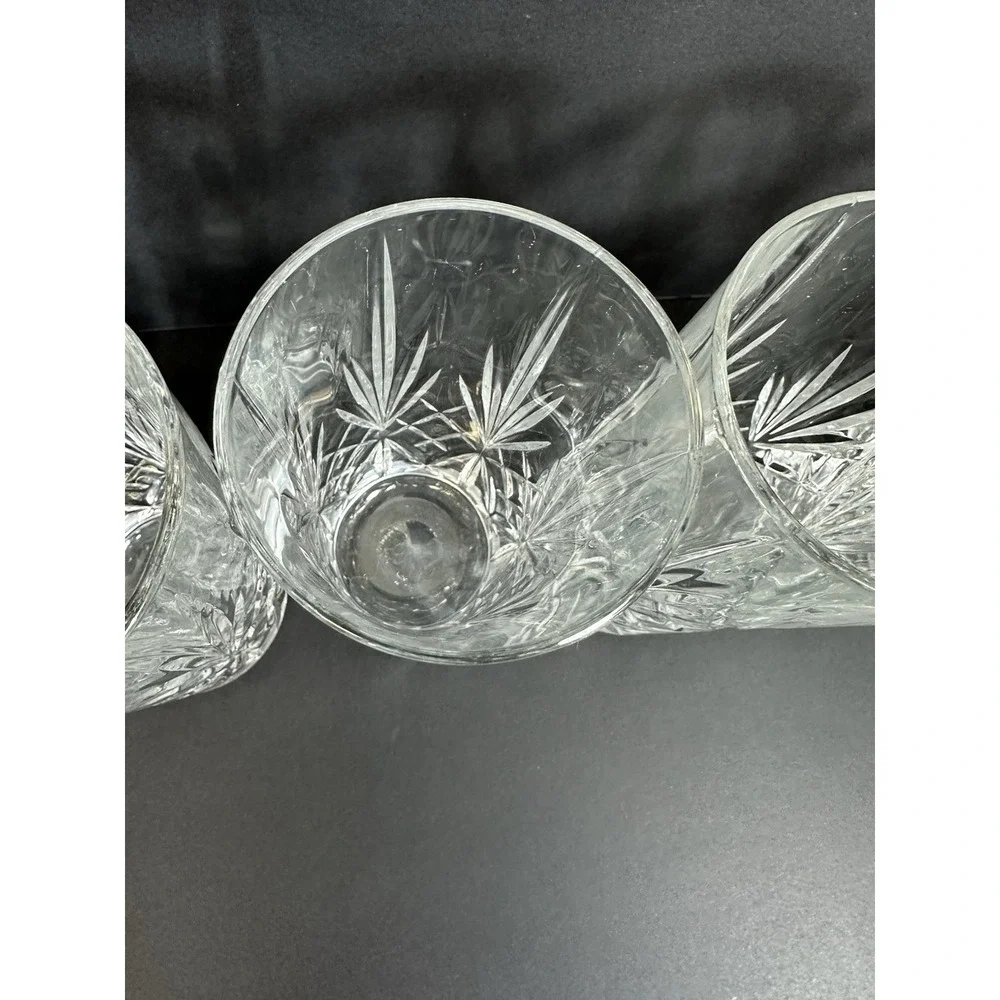 RCR Melodia Crystal Highball Tumblers 5 7/8